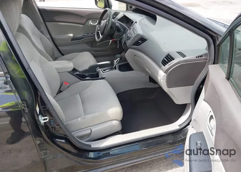 2012 Honda Civic Hybrid z USA, uszkodzony, nr VIN JHMFB4F28CS009072